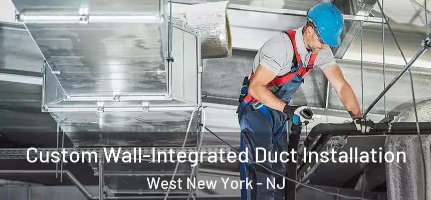  Custom Wall-Integrated Duct Installation West New York - NJ