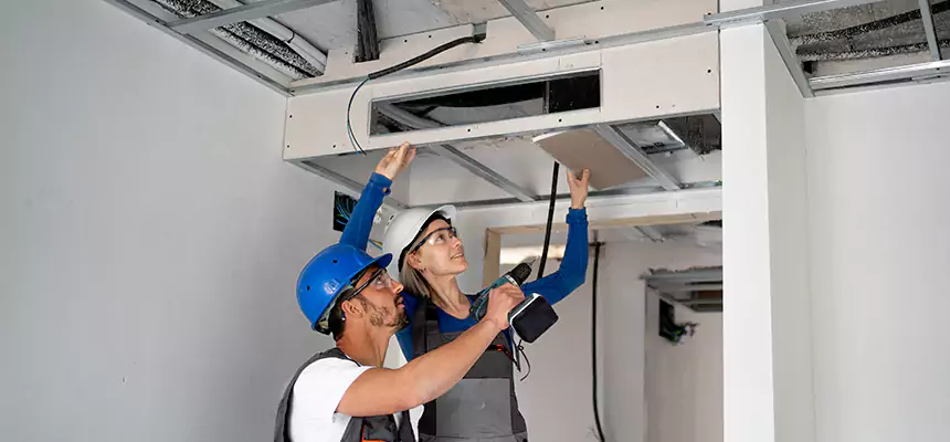 Our Air Duct Leak Repair Services in West New York, NJ