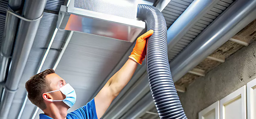 Our Anti-bacterial Duct Cleaning Services in West New York, NJ