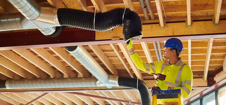 Replacing a Dryer Hose in West New York, NJ