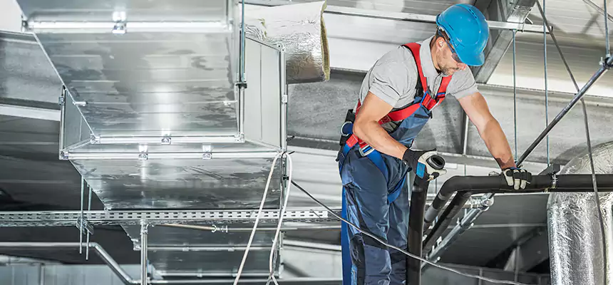 Precise Air Duct Vent Installation in West New York