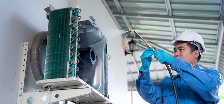 Our Energy-Efficient HVAC Cleaning Services in West New York, NJ