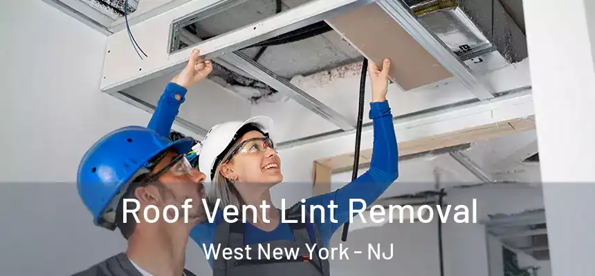  Roof Vent Lint Removal West New York - NJ