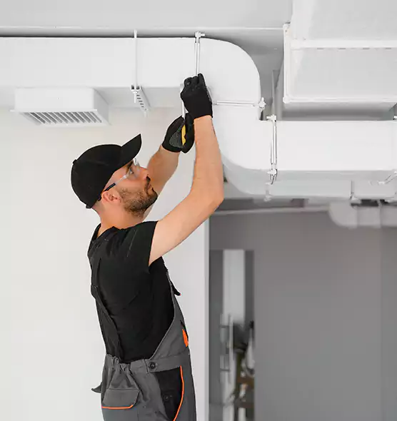 About Duct Cleaning Behind Drywall in West New York, NJ