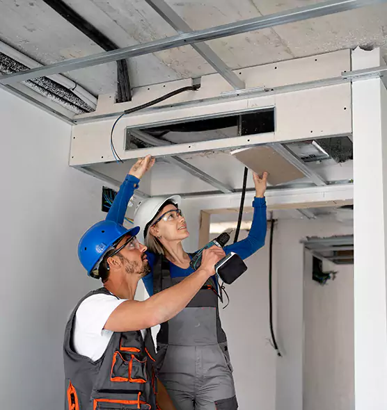 Professional Duct Expansion & Extension Service in West New York, NJ