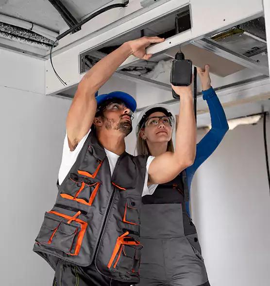 About Energy Efficient Air Duct Installation in West New York, NJ